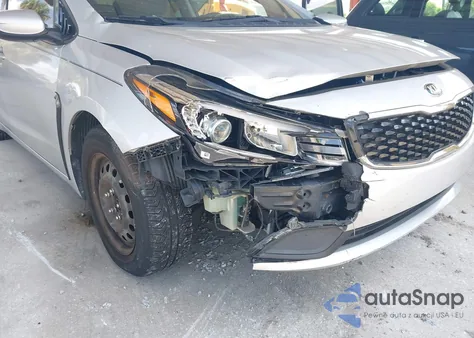 2017 Kia Forte Lx из США, поврежденный, VIN 3KPFK4A74HE079750